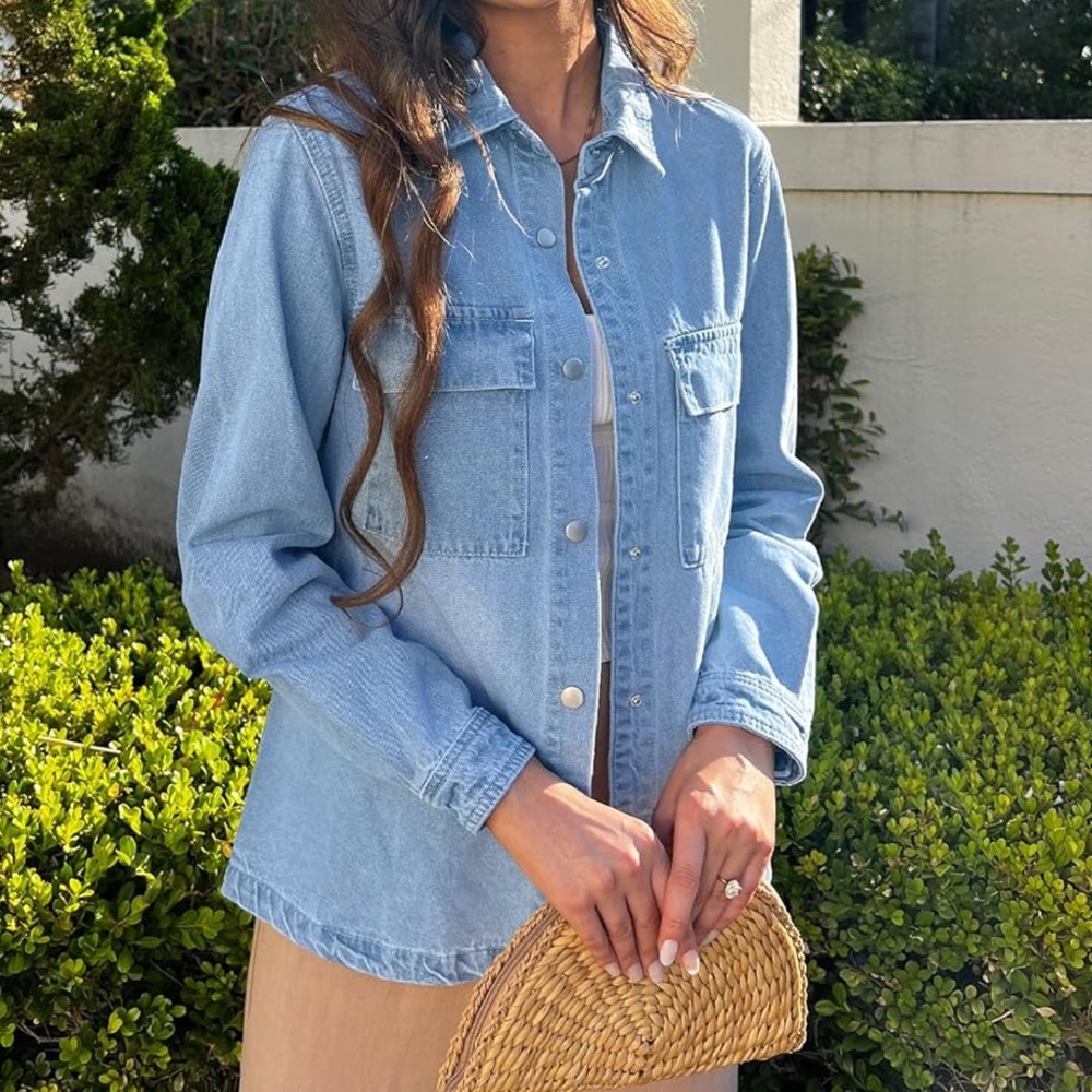 Light Blue Denim Jacket